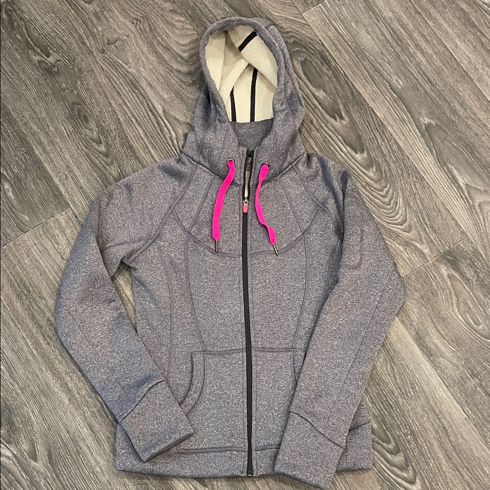 Athleta Home Team Hooded Jacket
